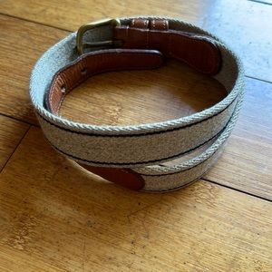 Vintage Coach Belt - 30”